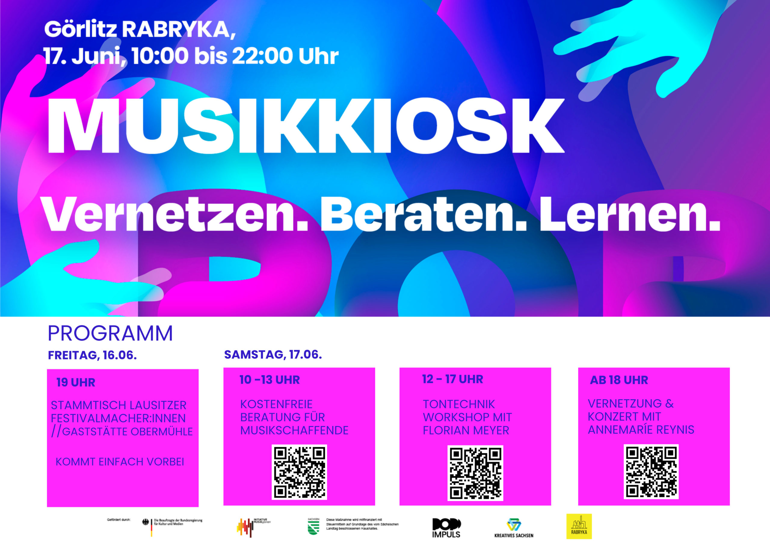 You are currently viewing Musikkiosk | 17.06. in der Rabryka