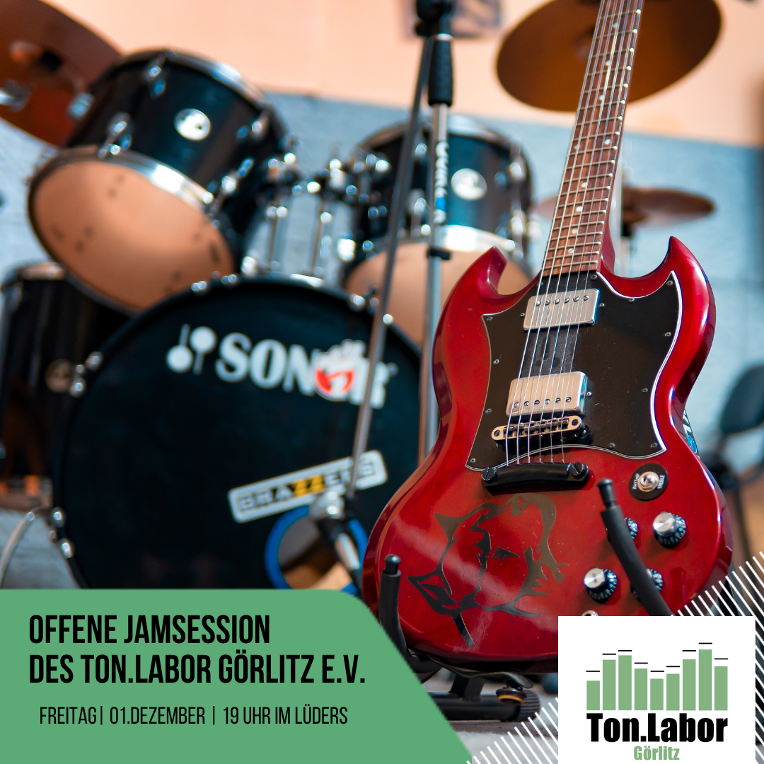 You are currently viewing Offene Jamsession 01.12.23