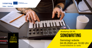 Read more about the article Worshop Songwriting – Pop Musik – 04.05.24