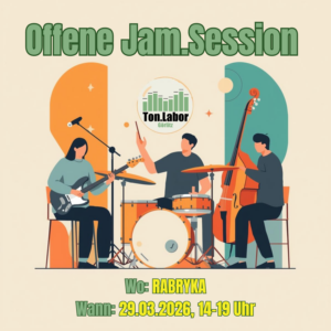 Mehr über den Artikel erfahren Offene Jam.Session