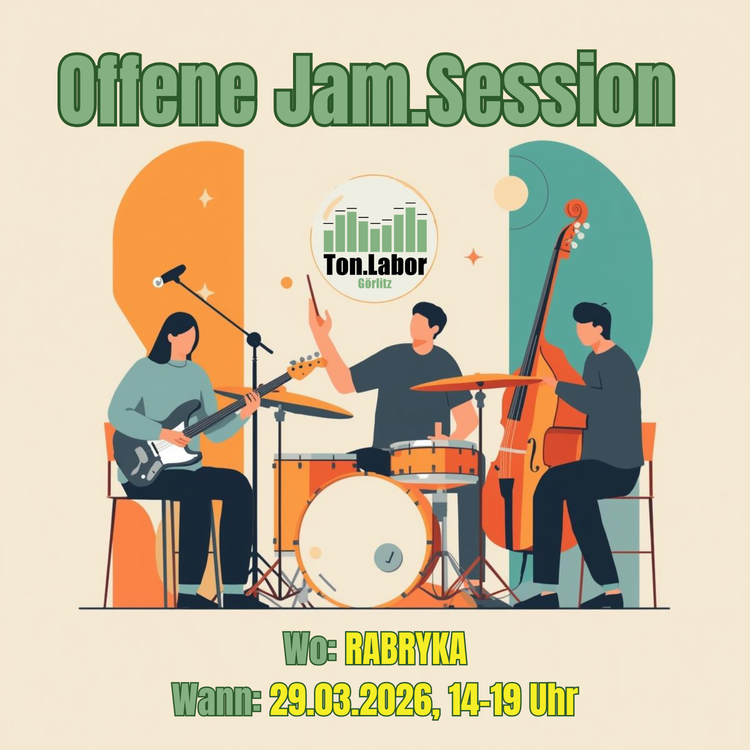Du betrachtest gerade Offene Jam.Session