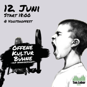 Mehr über den Artikel erfahren Offene Kultur.Bühne @ Vogtshoffest